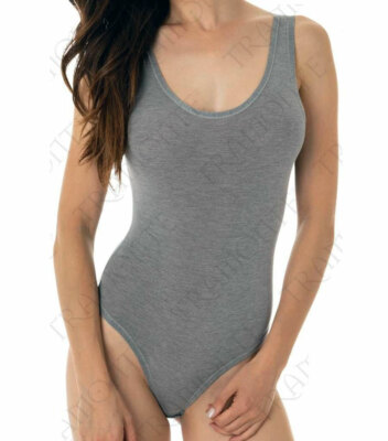 Damen Body Sonnenuntergang breite Schulter aus weichem Micro-Modal mit weitem Ausschnitt Art 723