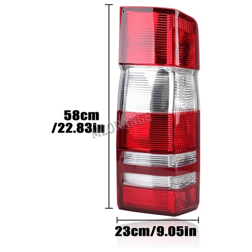 Tail Light Rear Lamp Left Driver For Mercedes Benz Sprinter 250 350 2007-2017 - Picture 10 of 10