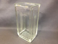 Antique Vintage Design Glass Vase 20th HYDRA WM3 Art Deco Style