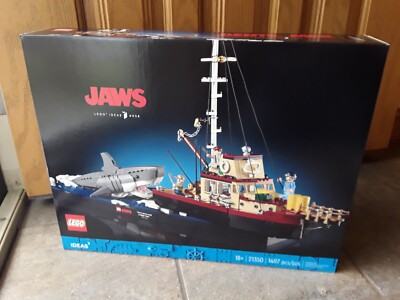 Lego Jaws 21350 new sealed, excellent box | eBay