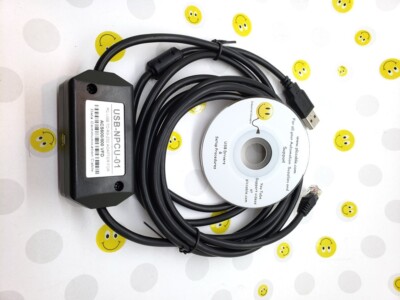 ABB USB-NPCU-01 Cable USB Download Cable for ABB ACS 800 600 VFD