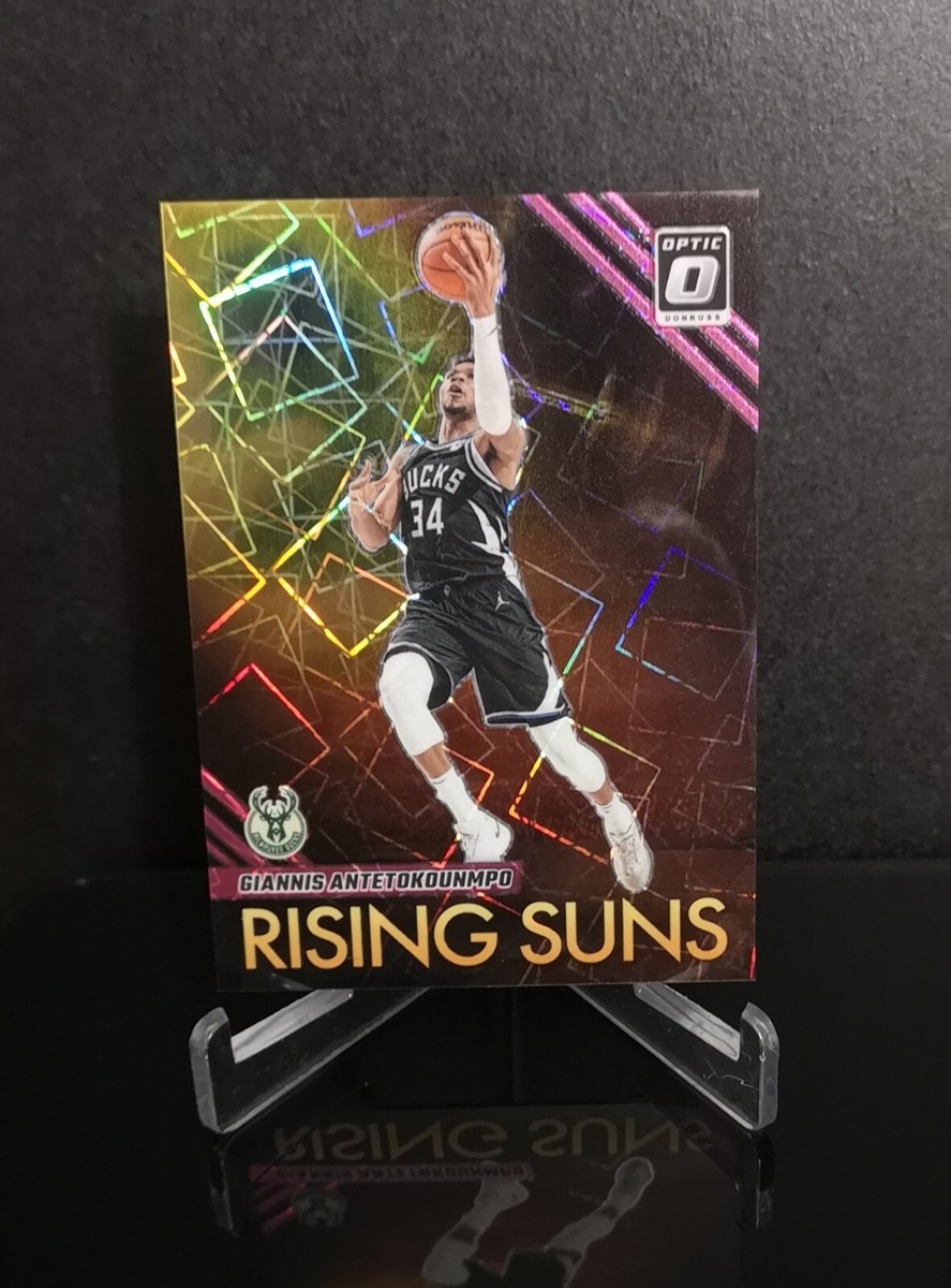 その他 GIANNIS ANTETOKOUNMPO 2024-25 GIANNIS ANTETOKOUNMPO 49/99 PANINI PRIZM PULSAR BLUE