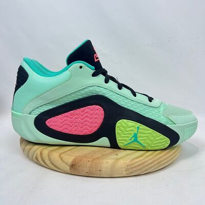 Nike Nike Jordan Tatum 2 “Vortex” Size-12 Mint Foam Basketball