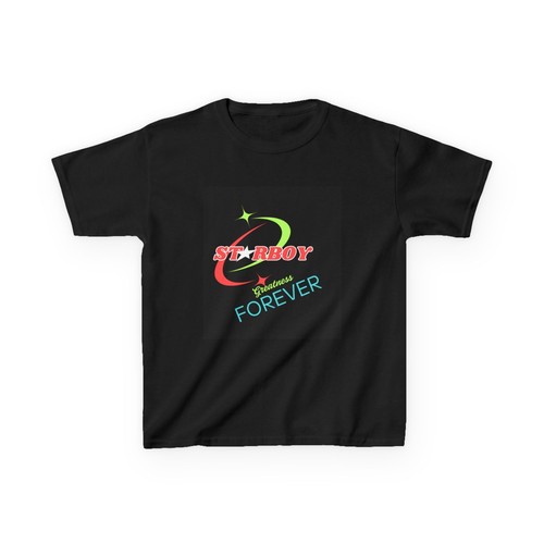 Retro Kids Tee, Vintage Starboy Shirt, Kids T-Shirt, Children's Clothing, Boys - Picture 6 of 15