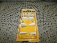 PRIME-LINE Products N 6563 Prime Line Universal Door Guide - White