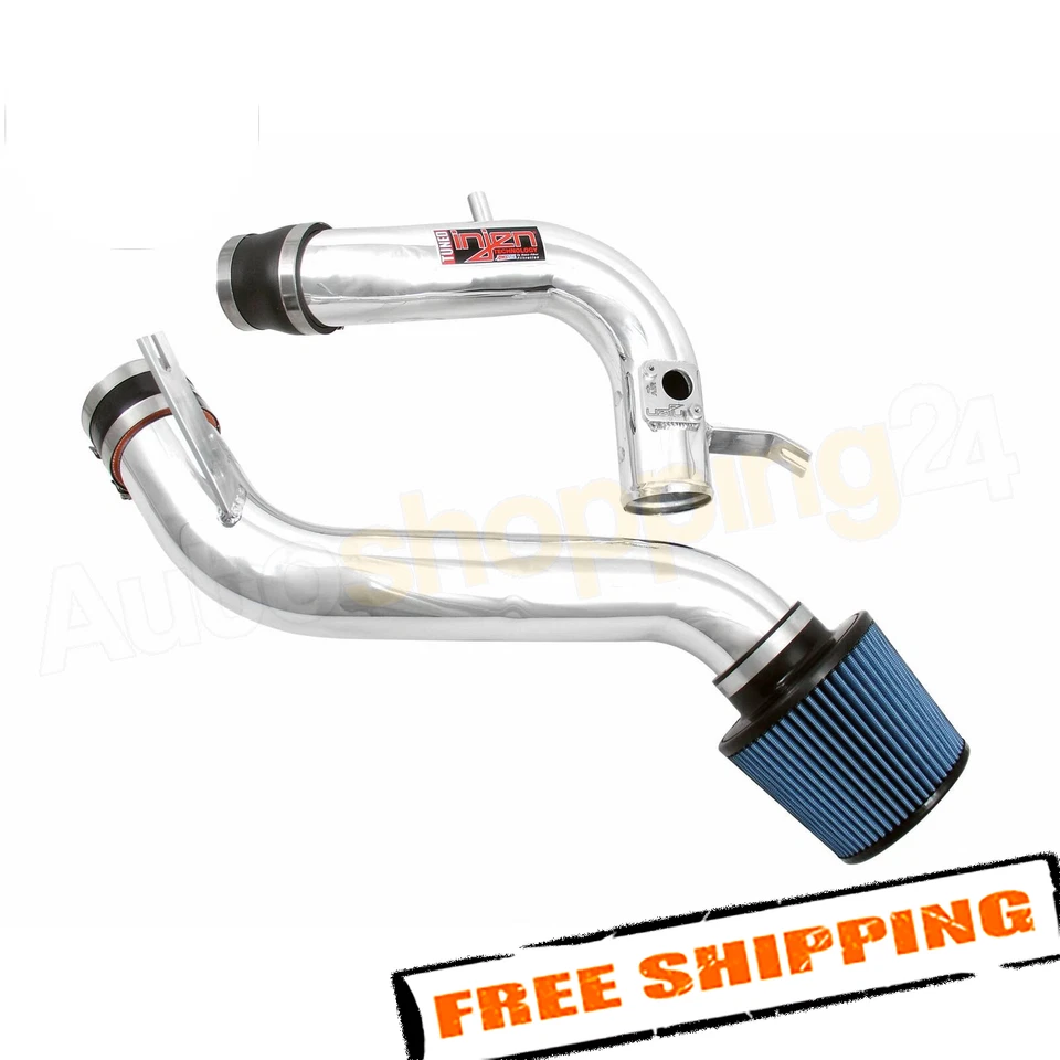 Entrada de aire frío pulido Injen SP1675P SP para Honda Accord 2008-2012 2,4 L L4 Foto 2 de 4