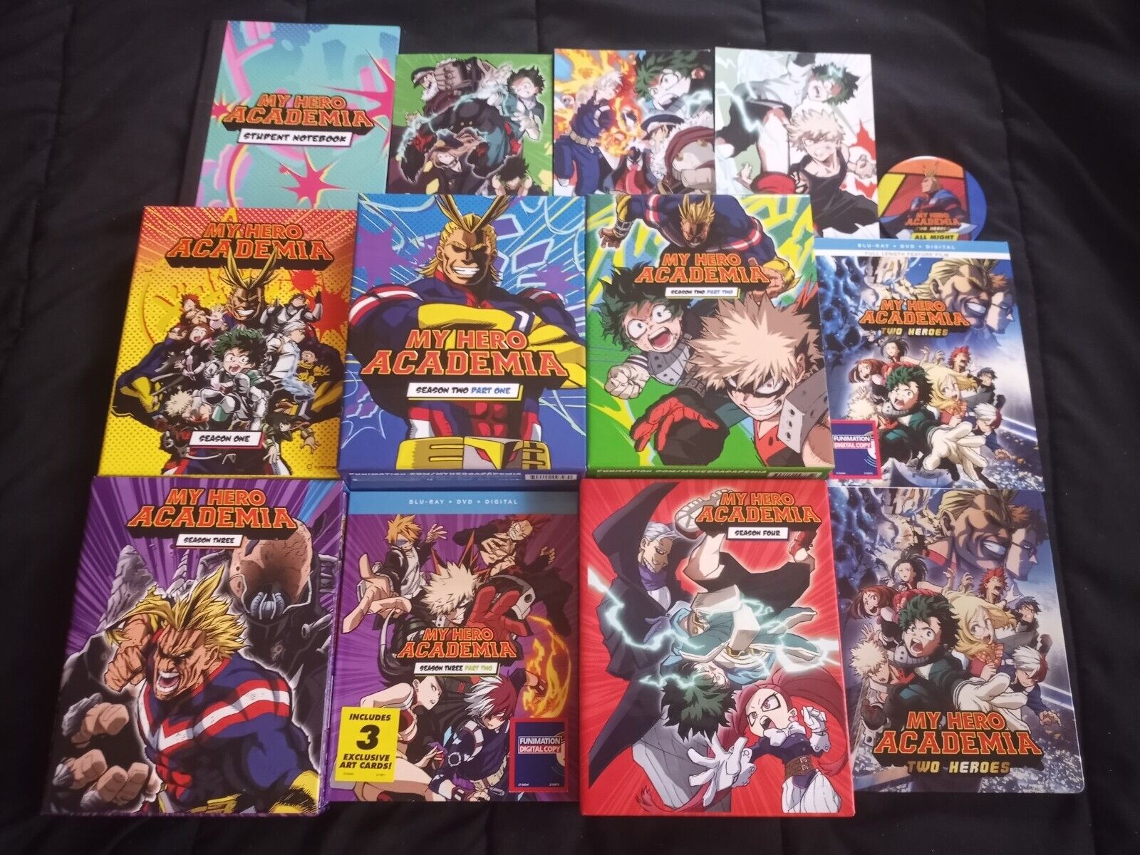 My Hero Academia: Season 1 and 2 (Walmart Exclusive) (Blu-ray) 