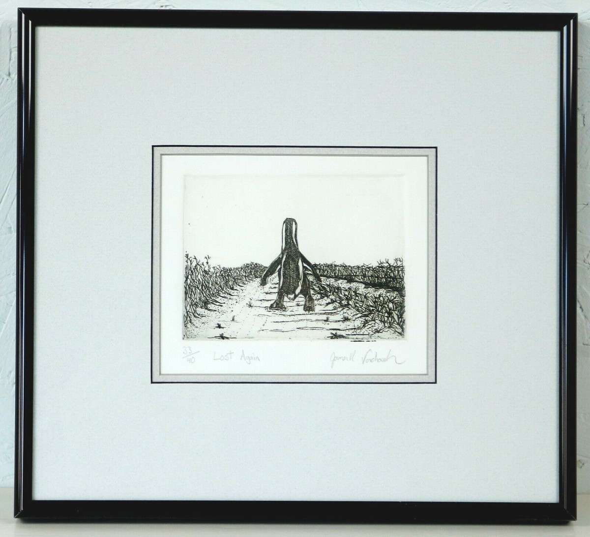 Original Etching 