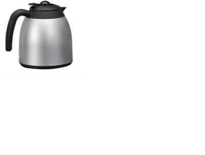 Ersatz Thermokanne Clatronic KA 3328 Bomann KA 169 CB 1 l Isolierkanne Glas