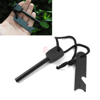 Pietra Focaia Sopravvivenza, Accendino Capeggio, Acciarino Per Fuoco - Foto 8