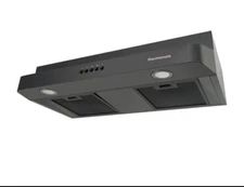 30 Inch Under Cabinet Range Hood - Thermomate 230CFM with 3 Speeds/Ducted