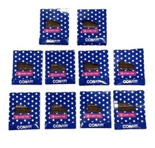 Lot of 10 Packs Conair 2" Bobby Pins, 24 Count 240 Total - Bronze
