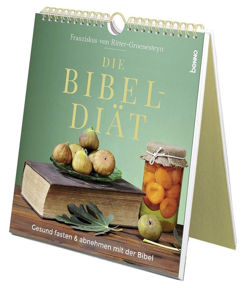 Thumbnail - Die Bibel-diät | Gesund Fasten & Abnehmen Mit Der Bibel. Aufstellbuch