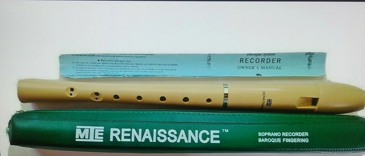 Renaissance soprano sale recorder