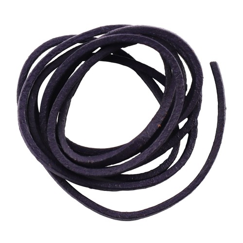 Bracciale in pelle cordoncino in pelle cordino in cuoio quadrato diversi colori - Foto 19 di 27