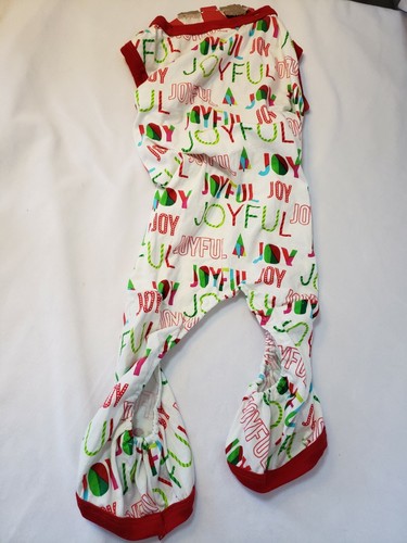 Wondershop by Target Medium Dog Pajamas "JOYFUL"