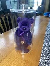 TY BEANIE BABY PRINCESS DIANA; EXTREMELY RARE; INDONESIA; PVC Pellet; Canada Tag