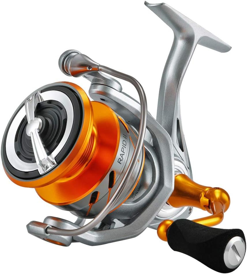 Seaknight Rapid Saltwater Spinning Reel, 4.7:1,6.2:1 High Speed, Max Drag 33Lbs,