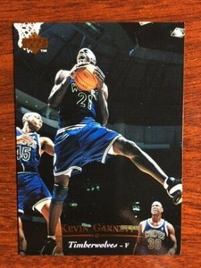 1995-96 Upper Deck #273 Kevin Garnett Rookie Card EX+