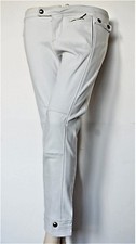 Dondup Damen Jodhpur/Leggings , Grau/Hell Blau  Dondup Damen Hose Gro&szlig;e; 28