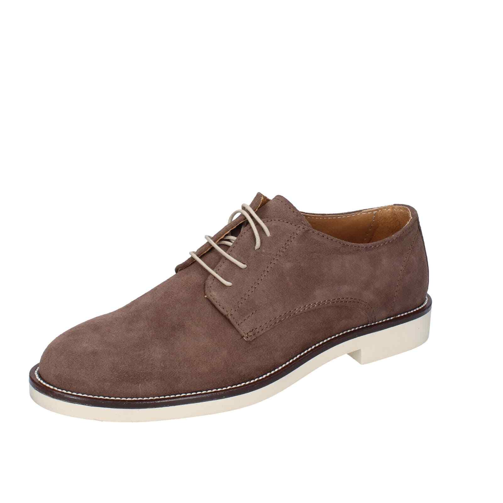 Модель Scarpe uomo BRUNO VERRI 41 EU classiche marrone camoscio BC286-41 16590₽