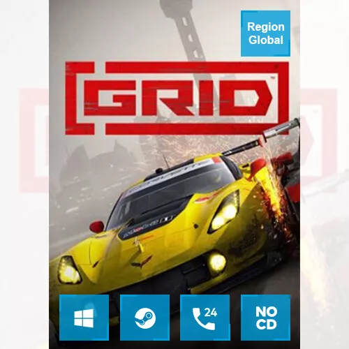 Grid Autosport PC Steam CD key