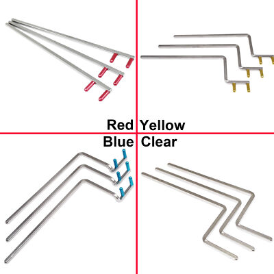 Goulotte De Positionnement Radiographique Dentaire – Style BAI Pour Clichés Postérieur/antérieur/morsure – Compatible XCP DS FIT – Matériel Dentaire