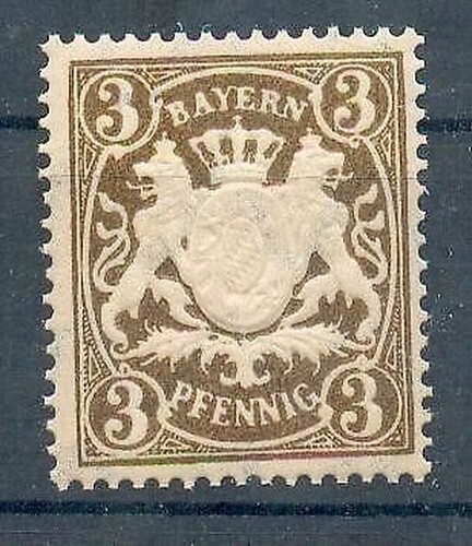 Bavaria 60Xa** MNH MINT BPP 40 EUR (69152)