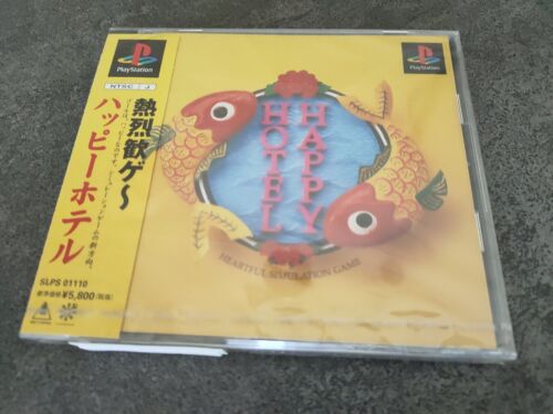 HAPPY HOTEL PS1 PSX Playstation JAP - Picture 1 of 12