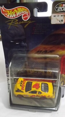 Hotwheels Racing Nascar 2000 Select Bobby Hamilton Kodak Max # 4 1/64 Scale