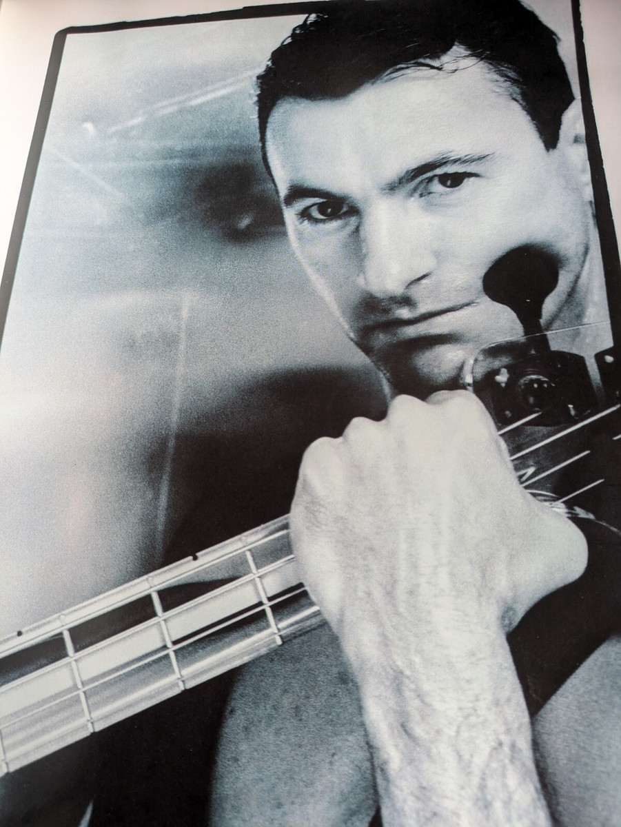1990 INXS Concert Tour Program Book MICHAEL HUTCHENCE Nice