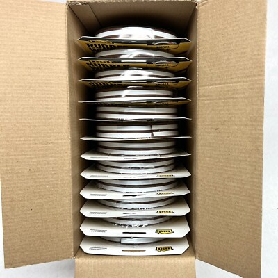 LOT OF 12 02550 RUBBER WINDOW SEAL EPDM-P- PROFILE 17''