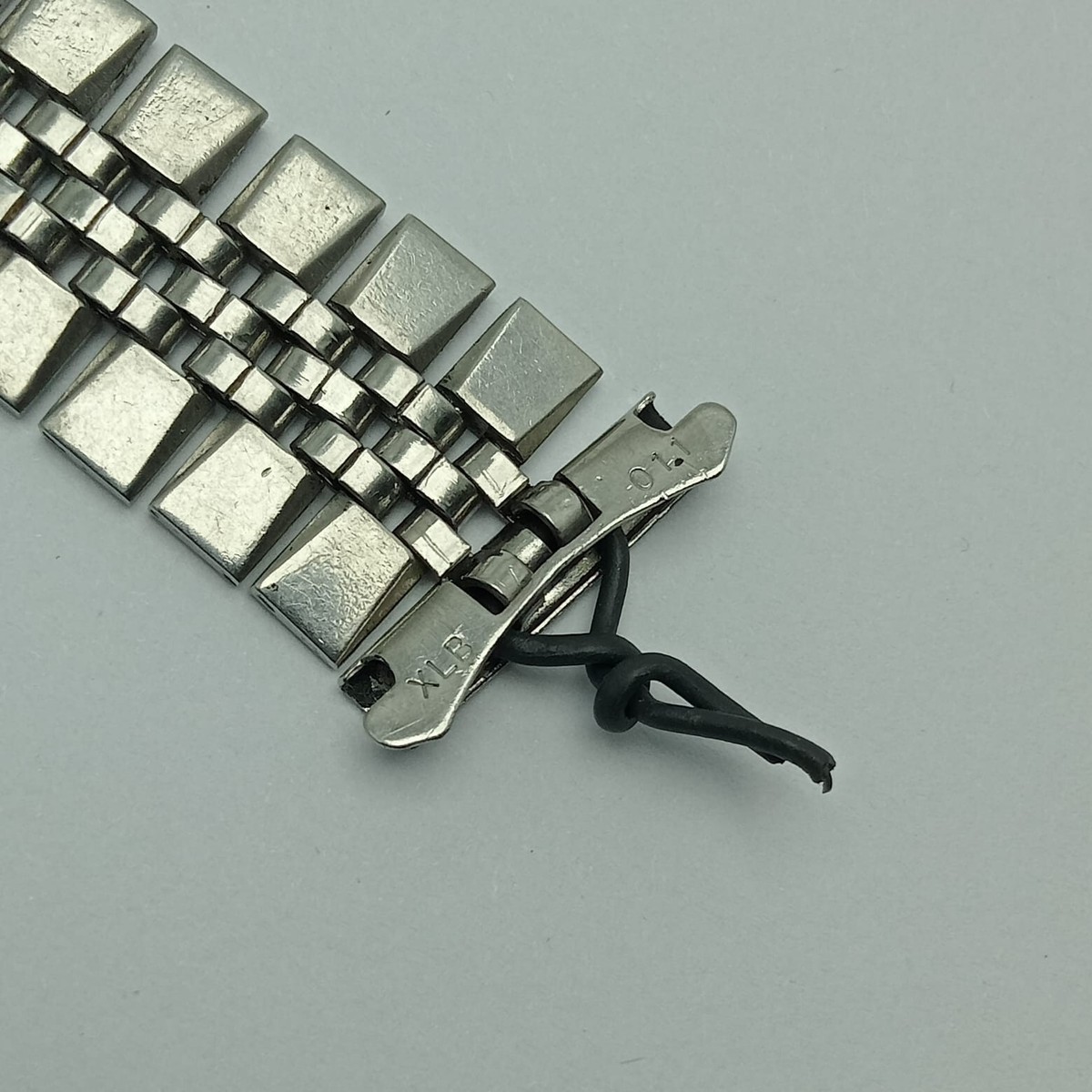 19 mm Seiko Lord Matic 5606-7000 Stainless Steel XLB 011 Vintage