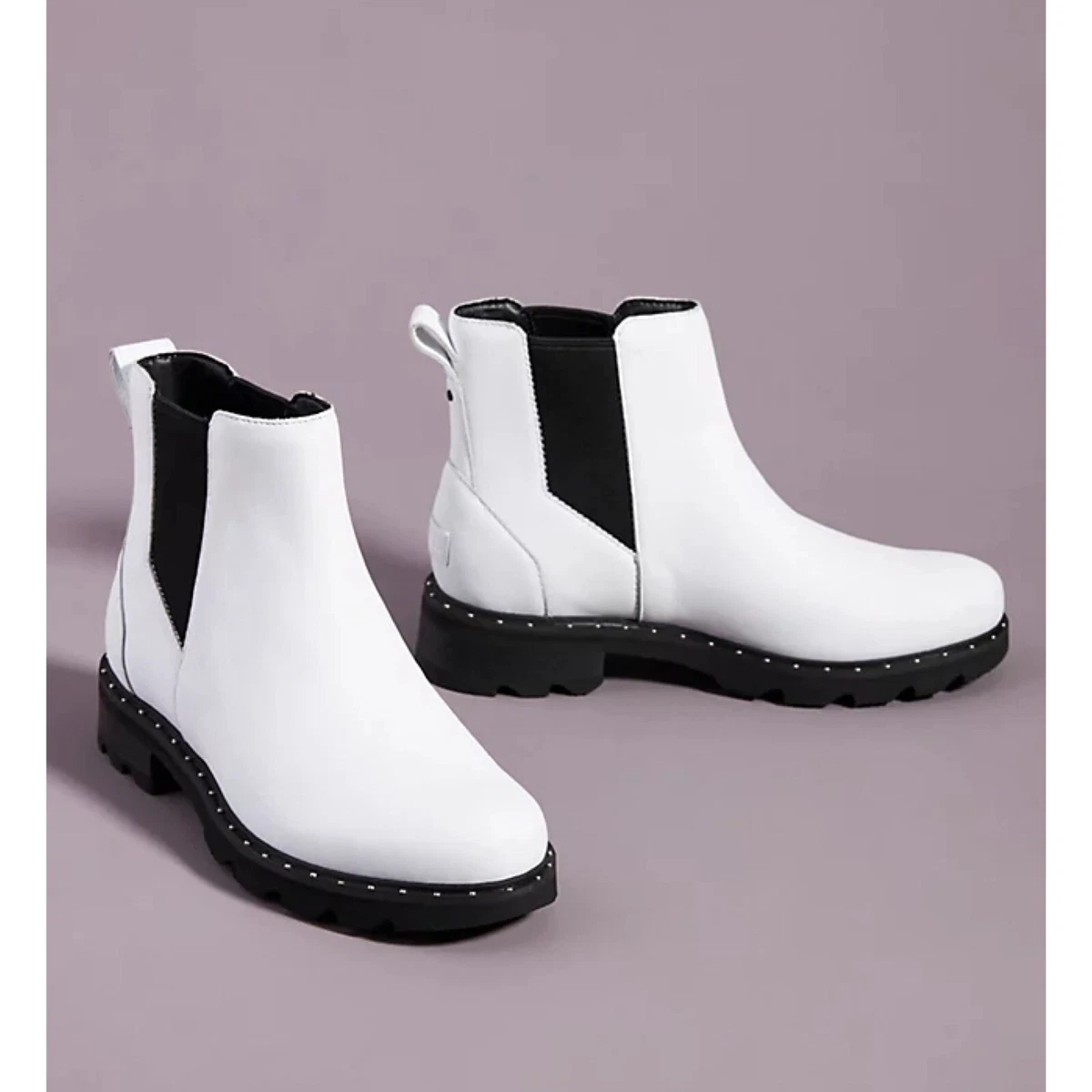 White ankle hotsell boots size 11