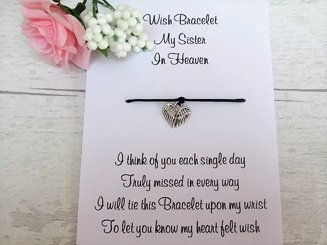 Sister wish bracelet outlet