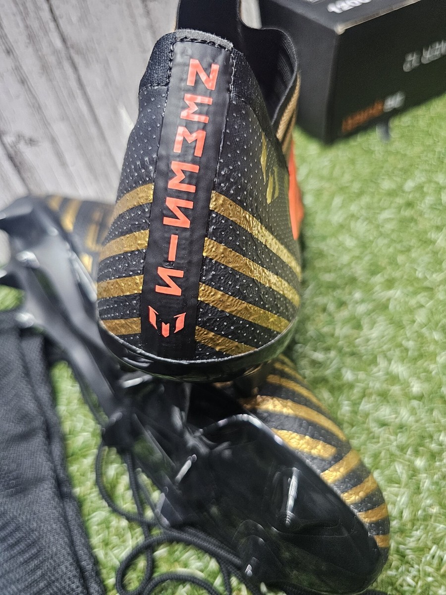 シューズ adidas NEMEZIZ 17+ FG/AG gold black 25cm adidas Nemeziz Messi 17.1 FG - Mens Boots - Firm Ground