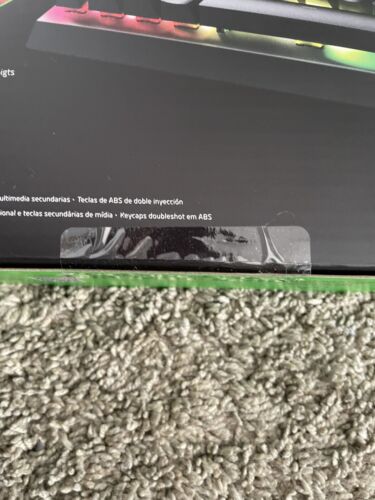 Razer BlackWidow V4 X Mechanical Gaming Keyboard with ✅ Razer Chroma RGB ✅ - Picture 3 of 4