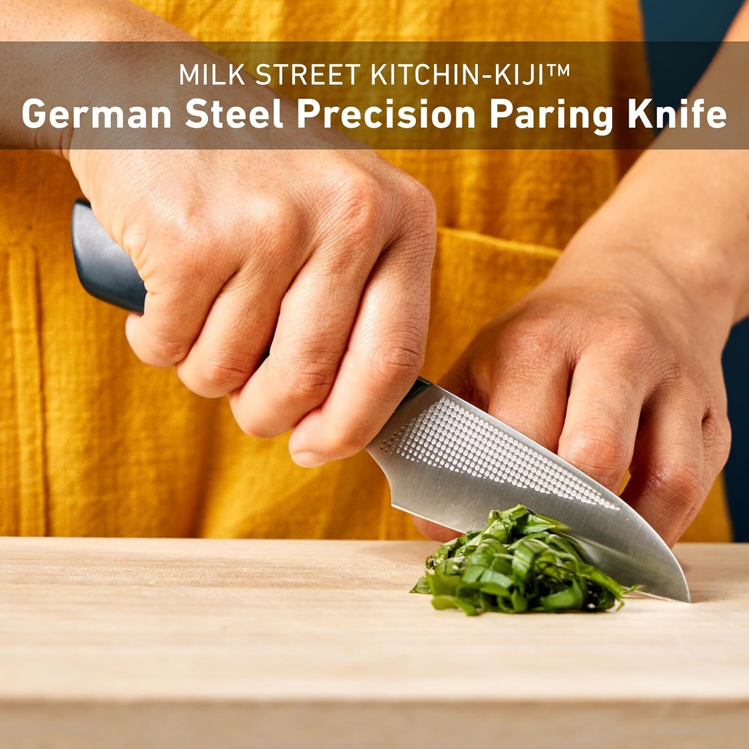 3.5 Inch Blade,1.4116 German Steel, Ergonomic Handle Paring Knives Home Chefs