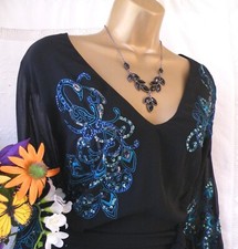 👗******MONSOON BNWT "DAISY BLACK" DRESS SIZE 22******👗