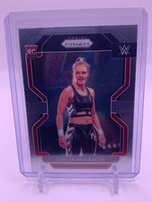 Emilia McKenzie 2022 Panini Prizm WWE Base Rookie NXT UK #182 Rc