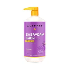 Alaffia Everyday Lavender Body Lotion  32 Oz pk-1
