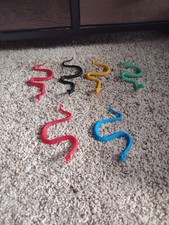Plastic Snakes Set Of 6