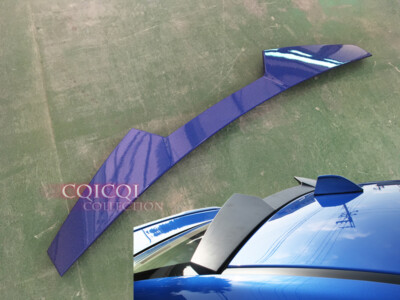 2015-2021 WRX / STI Carbon Fiber Duckbill Truck Spoiler V2 Style – NBR