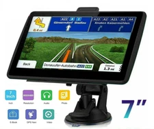 New 7" GPS Truck Commercial Driver Big Rig  Navigation System RV Trucker
