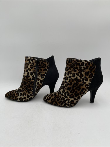 Women’s Bellini Victoria Bootie Brown/Black Size 6M - Picture 3 of 5