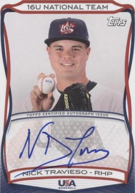 2010 Topps USA Baseball Team - Nick Travieso #A-TBD