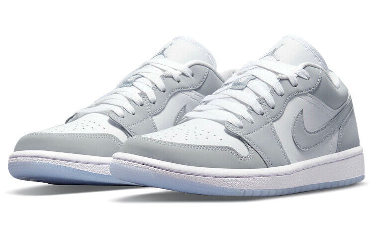 Nike★(W) Jordan 1 Low White Wolf Grey★送料・関税込★ Nike Air Jordan 1 Low White Wolf Grey Wos DC0774-105 Women's