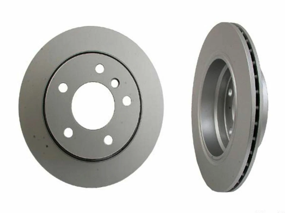 Juego de rotor de disco de freno trasero 2 frenos MEYLE para BMW 323ci 323i 328i VER MONTAJE Foto 2 de 2