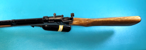 Rare Crosman 122 CG .22 Cal. Air Rifle Co2 with Cylinder & Provenance - Picture 14 of 16