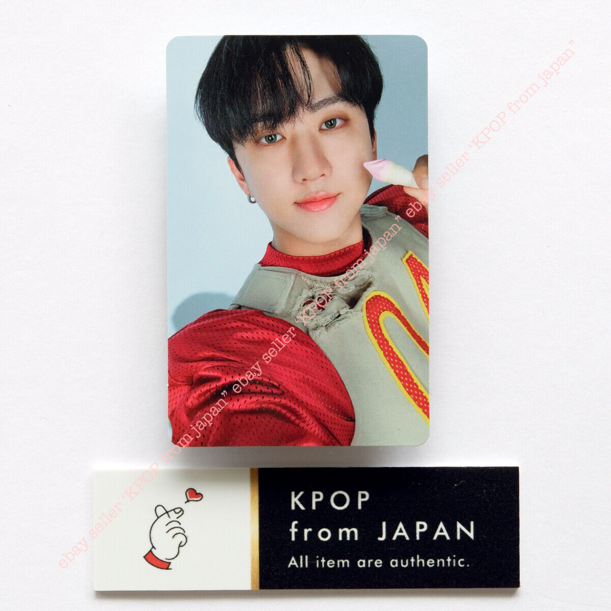 Changbin Stray Kids Social Path Official Photocard JAPAN POB Changbin Stray Kids Social Path Official Photocard JAPAN POB